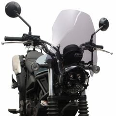 GP Kompozit Honda CL 250 2023-2025 Uyumlu Ön Cam Füme
