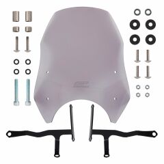 GP Kompozit Honda CL 250 2023-2025 Uyumlu Ön Cam Füme