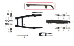 DD-250E-9 Zincir Muhafaza Sacı Nikel