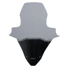 GP Kompozit Honda PCX 125 / 150 2021-2024 Uyumlu Elcikli Ön Cam Füme
