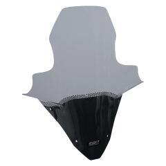 GP Kompozit Honda PCX 125 / 150 2021-2024 Uyumlu Elcikli Ön Cam Füme
