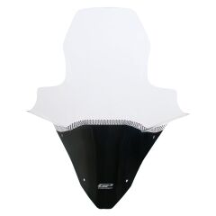 GP Kompozit Honda PCX 125 / 150 2021-2024 Uyumlu Elcikli Ön Cam Şeffaf