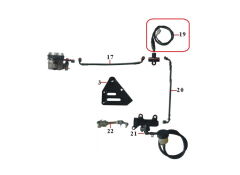 DD-250E-9 Arka Fren Müşürü