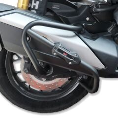 GP Kompozit Honda ADV 350 2025-2026 Uyumlu Egzoz Koruma Demiri Siyah