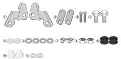 GIVI D1163KIT HONDA PCX 125 (18-20) RÜZGAR SİPERLİK BAĞLANTISI