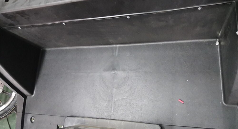 K5 Sürücü Ayak Basma Plastiği