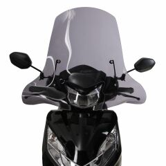 GP Kompozit Honda Activa 2023-2026 Uyumlu Ön Cam Füme