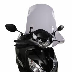 GP Kompozit Honda Activa 2023-2026 Uyumlu Ön Cam Füme