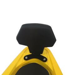 GP Kompozit Honda PCX 125 / 150 2014-2026 Uyumlu Sissy Bar Siyah