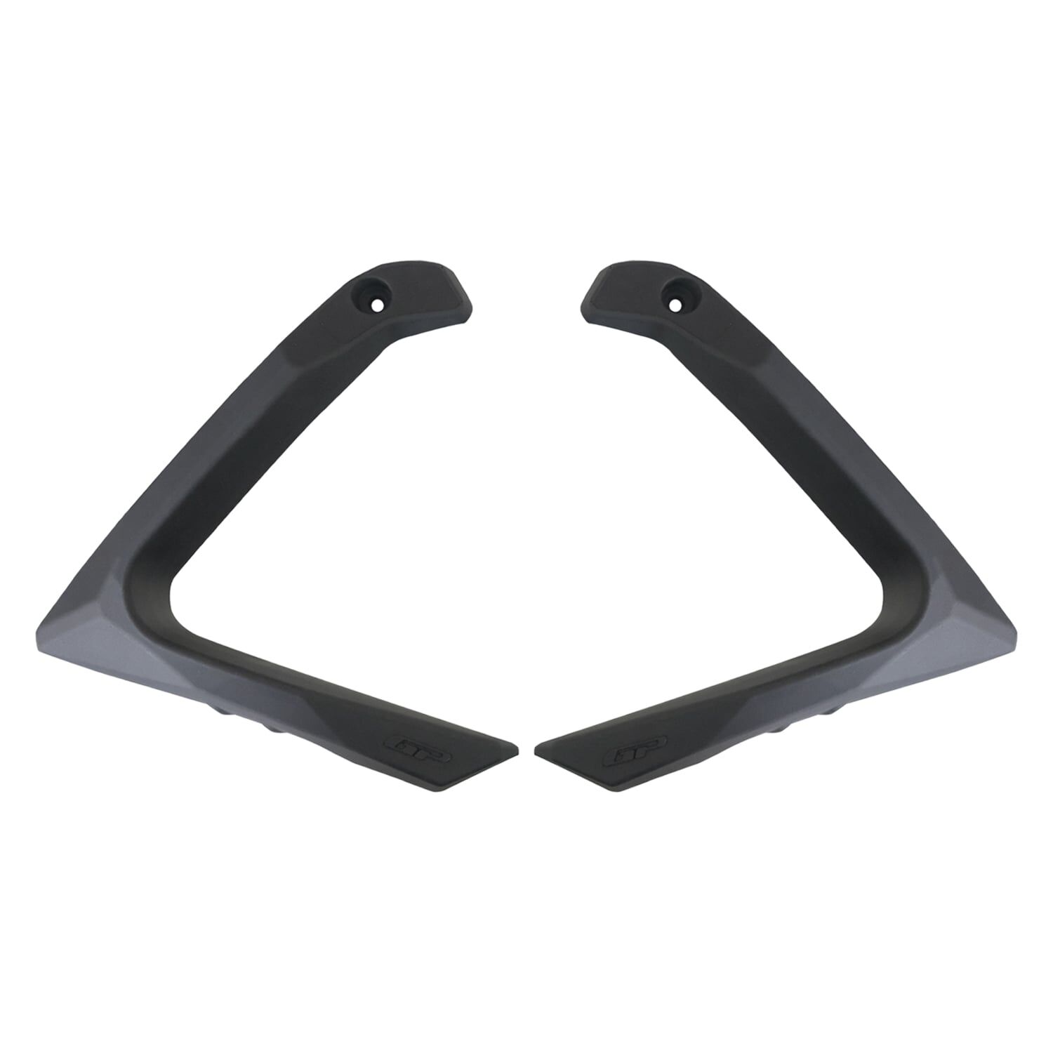 GP Kompozit Honda NC 750 X 2025-2026 Uyumlu Üst Bacak Koruma Siyah