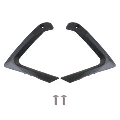 GP Kompozit Honda NC 750 X 2025-2026 Uyumlu Üst Bacak Koruma Siyah