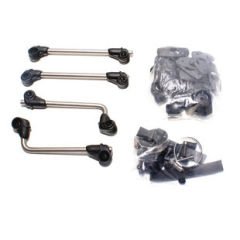 GIVI A110A PIAGGIO FLY 50-100-125-150 (04-17) RÜZGAR SİPERLİK BAĞLANTISI