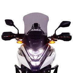 GP Kompozit Honda NC 750 X 2012-2026 Uyumlu Plastik Elcik Koruma Siyah