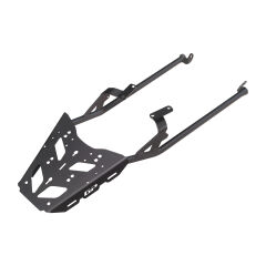 GP Kompozit Honda NX 500 2025-2026 Uyumlu Arka Çanta Demiri Siyah