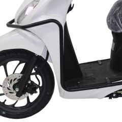 GP Kompozit Honda Dio 2021-2025 Uyumlu Koruma Demiri Siyah