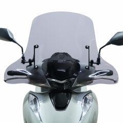 GP Kompozit Honda SH 125 2024-2025 Uyumlu Ön Cam Şeffaf