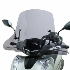 GP Kompozit Honda SH 125 2024-2025 Uyumlu Ön Cam Şeffaf