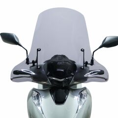 GP Kompozit Honda SH 125 2024-2025 Uyumlu Ön Cam Şeffaf