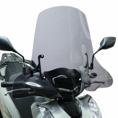 GP Kompozit Honda SH 125 2024-2025 Uyumlu Ön Cam Şeffaf