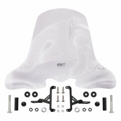 GP Kompozit Honda SH 125 2024-2025 Uyumlu Ön Cam Şeffaf