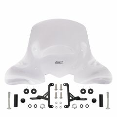 GP Kompozit Honda SH 125 2024-2025 Uyumlu Ön Cam Şeffaf