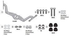 GIVI A2151A YAMAHA MT-25 (20-24) RÜZGAR SİPERLİK BAĞLANTISI