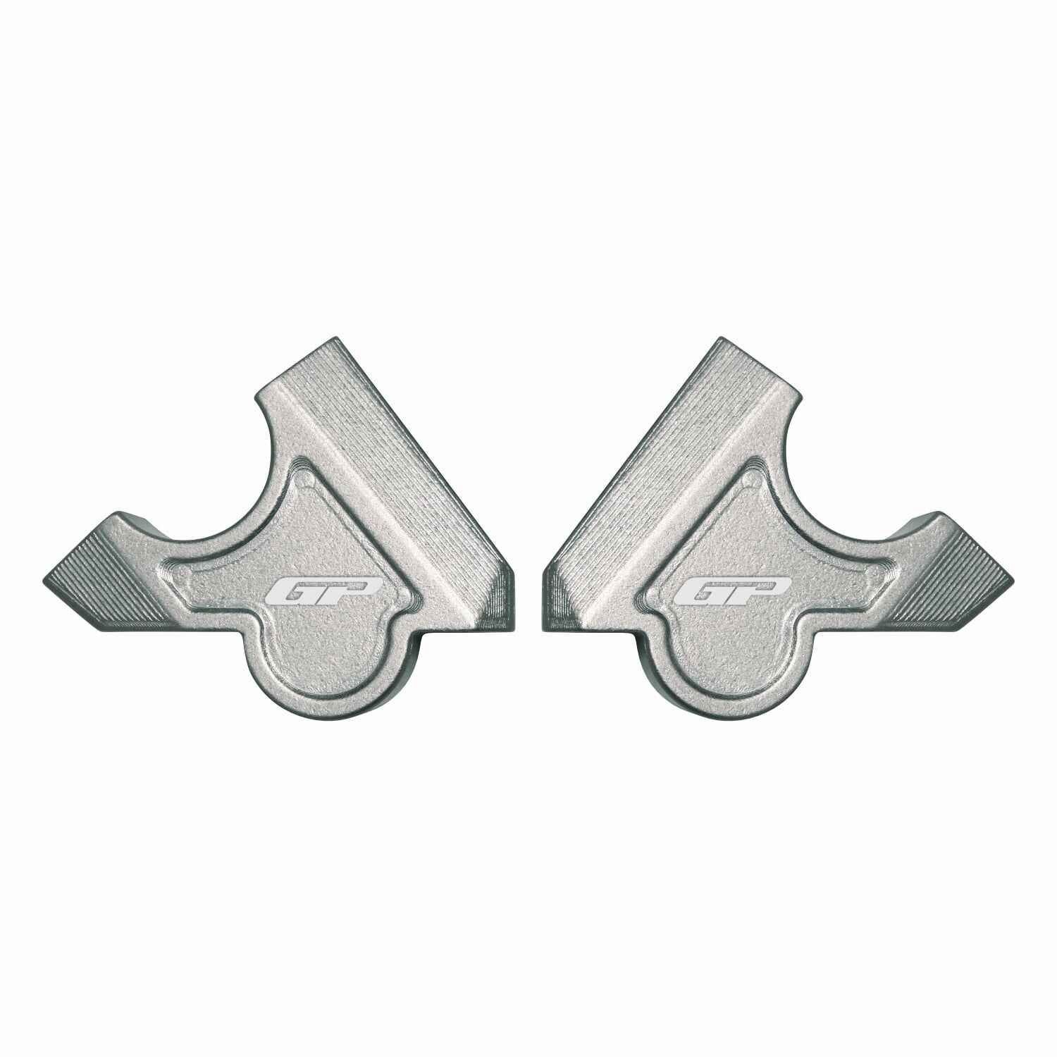 GP Kompozit Honda ADV 350 2023-2026 Uyumlu Gidon Yükseltme Gri