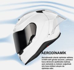 NEXX X.R3R PRECISION MAT SİYAH-KIRMIZI KASK