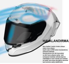NEXX X.R3R PRECISION MAT SİYAH-KIRMIZI KASK
