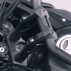 GP Kompozit Honda NX 500 2025-2026 Uyumlu Gidon Yükseltme Siyah