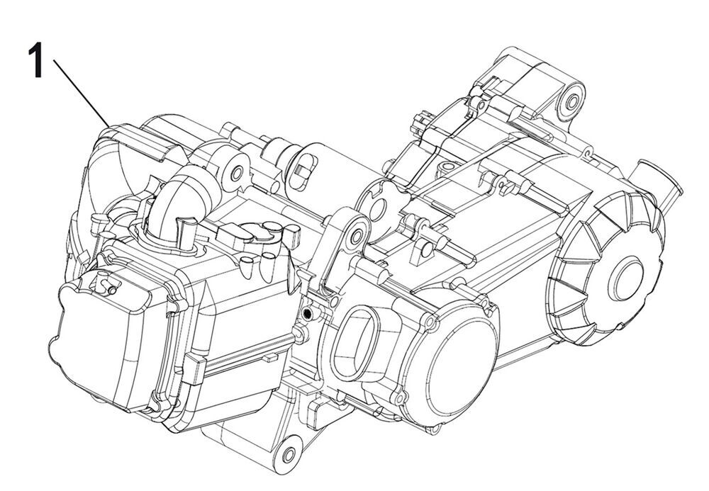 M210 Motor Komple
