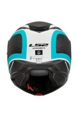Strobe 2 Vıctory Metal Mavi Çene Açılır Motosiklet Kaskı Mavi - XS
