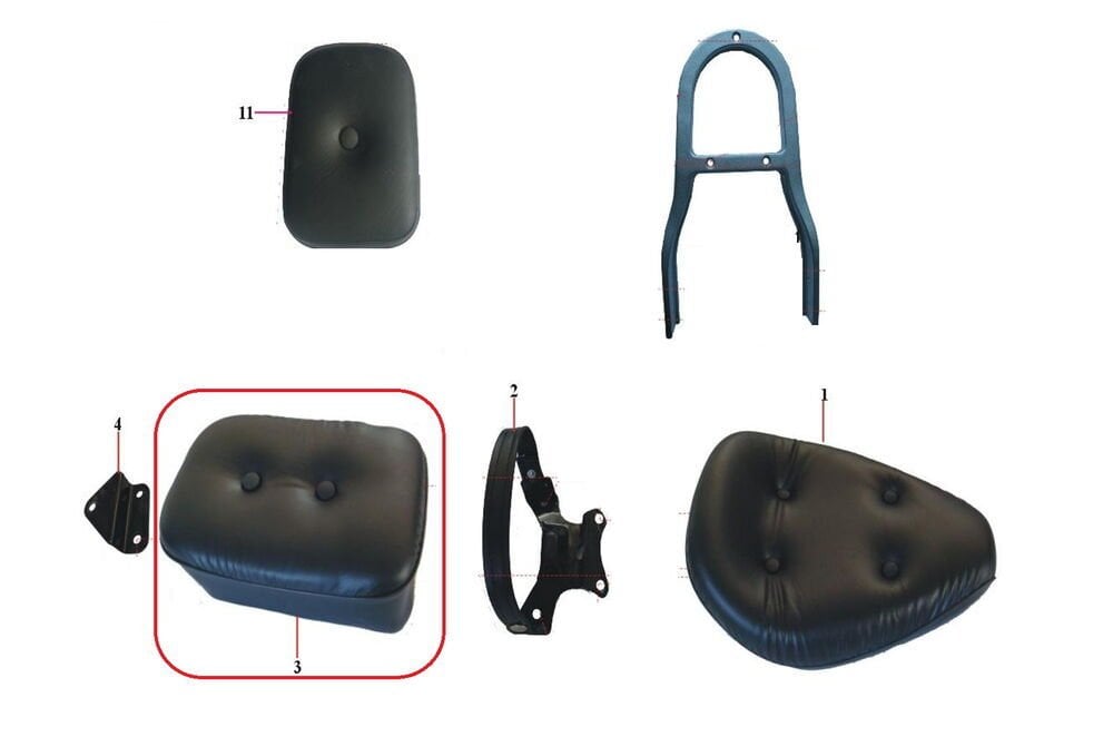 DD-250E-9 Yolcu Koltuğu