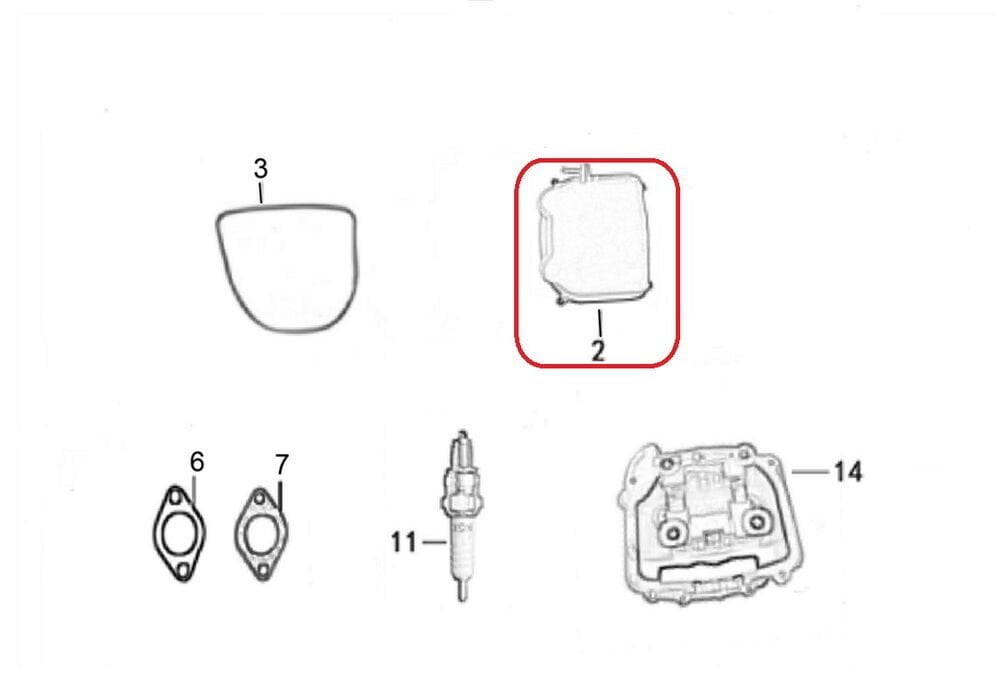 M210 Külbütör Kapağı