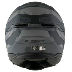 LS2 STREAM 2 SHADOW MAT TITANIUM-GRİ KASK