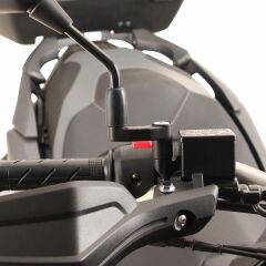 GP Kompozit Honda ADV 350 2023-2026 Uyumlu Ayna Genişletme Siyah