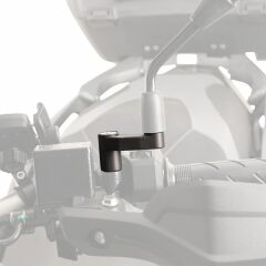 GP Kompozit Honda ADV 350 2023-2026 Uyumlu Ayna Genişletme Siyah