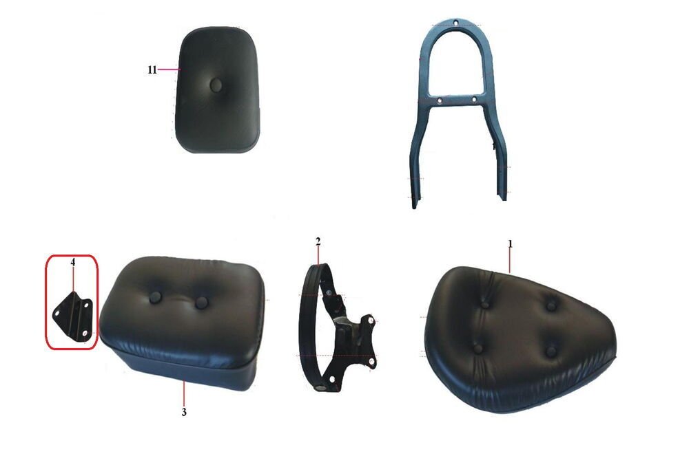 DD-250E-9 Sele Arka Braket