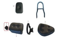 DD-250E-9 Sele Arka Braket