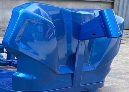 RG 24000 Ön Gögüs Mavi