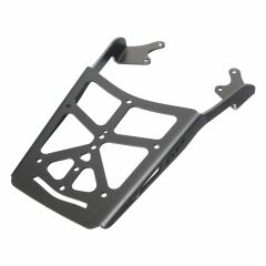 GP Kompozit Honda CB125F 2024 Uyumlu Arka Çanta Demiri Siyah
