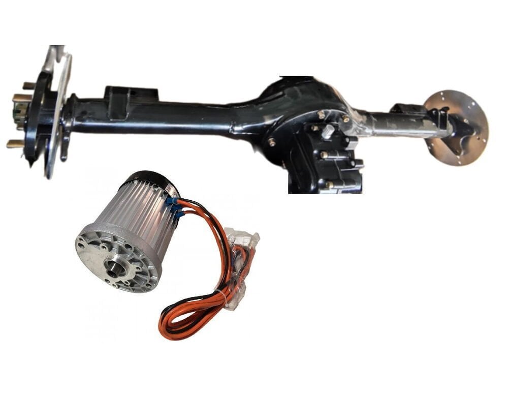 K5 Arka Difransiyel (Motorlu)