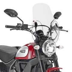 GIVI A7407A DUCATI SCRAMBLER 400 (16-21) - SCRAMBLER 800 (15-23) RÜZGAR SİPERLİK BAĞLANTISI