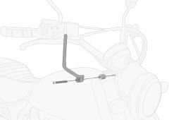 GIVI A7407A DUCATI SCRAMBLER 400 (16-21) - SCRAMBLER 800 (15-23) RÜZGAR SİPERLİK BAĞLANTISI