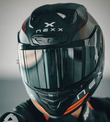 NEXX X.R3R PRO FIM EVO MAT KARBON-SİYAH KASK