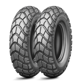 MICHELIN Reggae Ön/Arka Lastik 130/90-10	61J