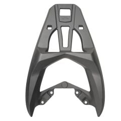 GP Kompozit Yamaha NMAX 125 / 155 2025-2026 Uyumlu Arka Çanta Demiri Siyah