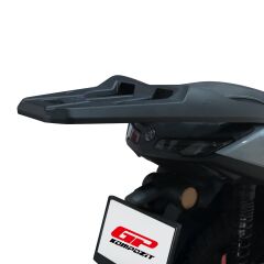 GP Kompozit Yamaha NMAX 125 / 155 2025-2026 Uyumlu Arka Çanta Demiri Siyah