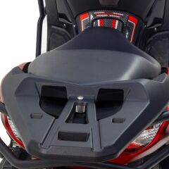 GP Kompozit Yamaha NMAX 125 / 155 2021-2024 Uyumlu Arka Çanta Demiri Siyah