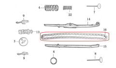 M210 Eksantirik Zinciri